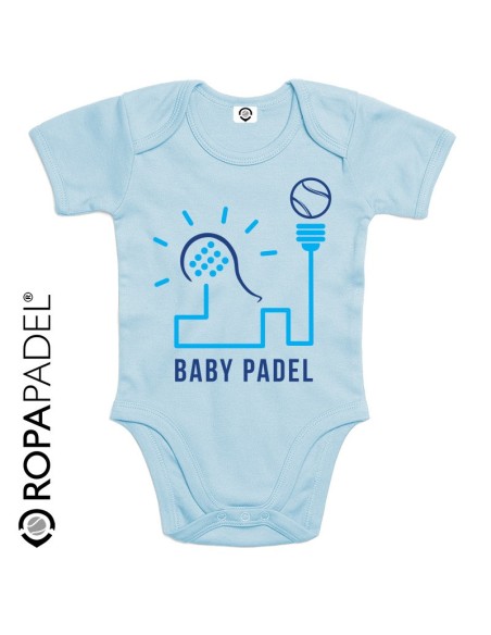 Body de pádel para bebé "BABYPADEL IDEA" Body de pádel para bebé "BABYPADEL IDEA"