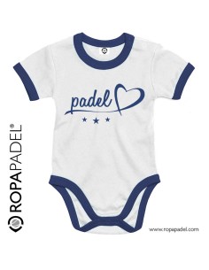 Body de pádel para bebé "BABYPADEL LOVE" - Comprar Bodys en ROPAPADEL 2