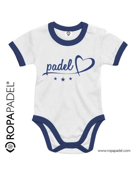 Body de pádel para bebé "BABYPADEL LOVE" - Comprar Bodys en ROPAPADEL Body de pádel para bebé "BABYPADEL LOVE" - Comprar Bodys en ROPAPADEL