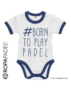 Body de pádel para bebé "BABYPADEL OTHER BORN" - Bodys en ROPAPADEL 2
