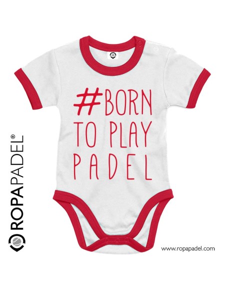Body de pádel para bebé "BABYPADEL OTHER BORN" - Bodys en ROPAPADEL Body de pádel para bebé "BABYPADEL OTHER BORN" - Bodys en ROPAPADEL
