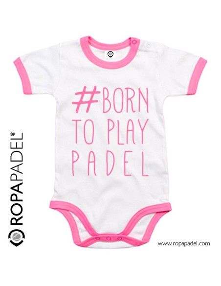 Body de pádel para bebé "BABYPADEL OTHER BORN" - Bodys en ROPAPADEL Body de pádel para bebé "BABYPADEL OTHER BORN" - Bodys en ROPAPADEL