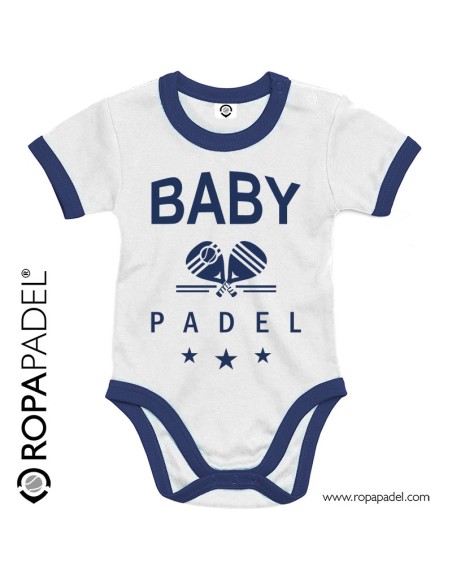Body de pádel para bebé "BABYPADEL STAR" - Comprar Bodys en ROPAPADEL Body de pádel para bebé "BABYPADEL STAR" - Comprar Bodys en ROPAPADEL