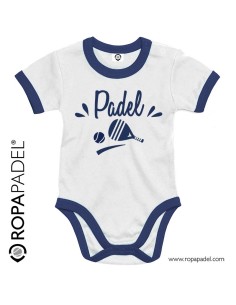 Body de pádel para bebé "BABYPADEL PLAY" - Comprar Bodys en ROPAPADEL 2