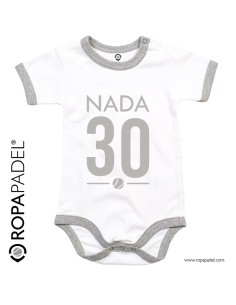 Body de pádel para bebé "BABYPADEL NADA30 - Bodys en ROPAPADEL 2