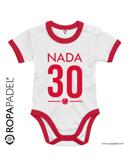 Body de pádel para bebé "BABYPADEL NADA30 - Bodys en ROPAPADEL Body de pádel para bebé "BABYPADEL NADA30 - Bodys en ROPAPADEL