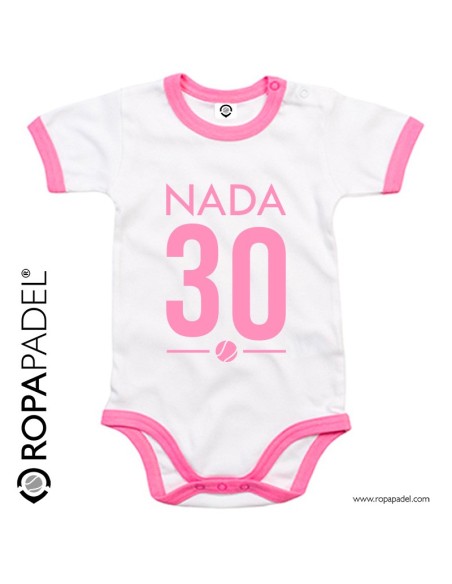 Body de pádel para bebé "BABYPADEL NADA30 - Bodys en ROPAPADEL
