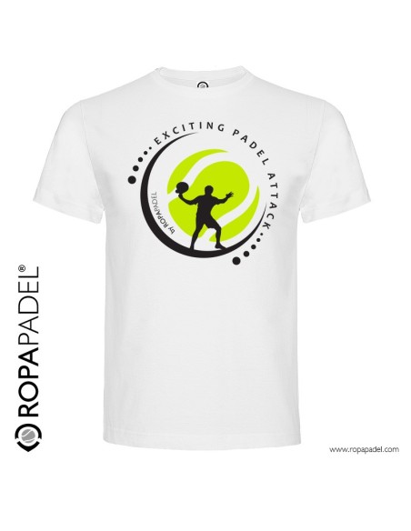 Camiseta de Pádel para vestir - Compra ropa de pádel en ROPAPADEL Camiseta de Pádel para vestir - Compra ropa de pádel en ROPAPADEL