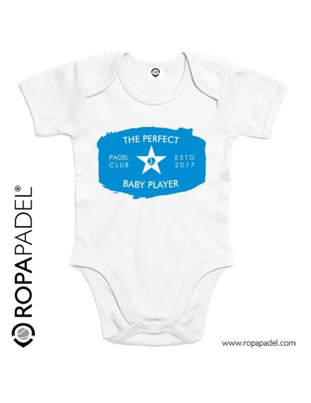 Body de pádel para bebé "BABYPADEL PERFECT" Body de pádel para bebé "BABYPADEL PERFECT"