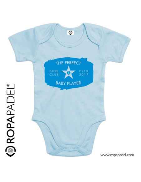 Body de pádel para bebé "BABYPADEL PERFECT" Body de pádel para bebé "BABYPADEL PERFECT"