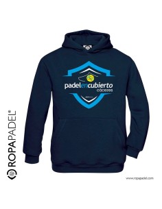 Sudadera de pádel "Club Pádel en Cubierto Cáceres" 2025