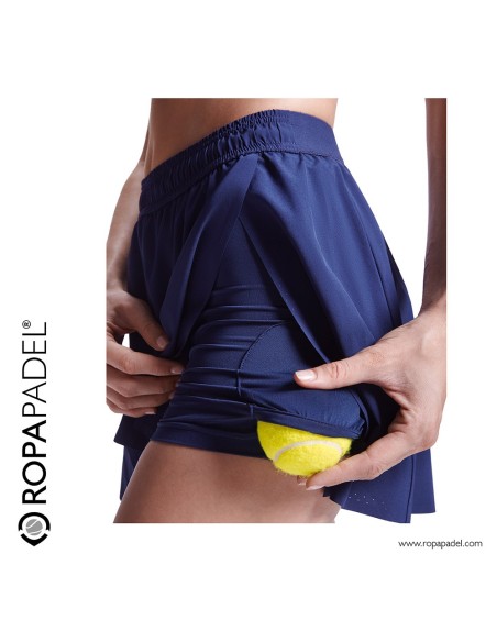 Falda de Pádel técnica para jugar - Personalízala en ROPAPADEL