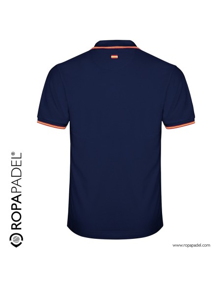 Polo de pádel FEP "Federación Española de Pádel" en ROPAPADEL