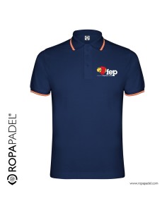 Polo de pádel FEP "Federación Española de Pádel" en ROPAPADEL
