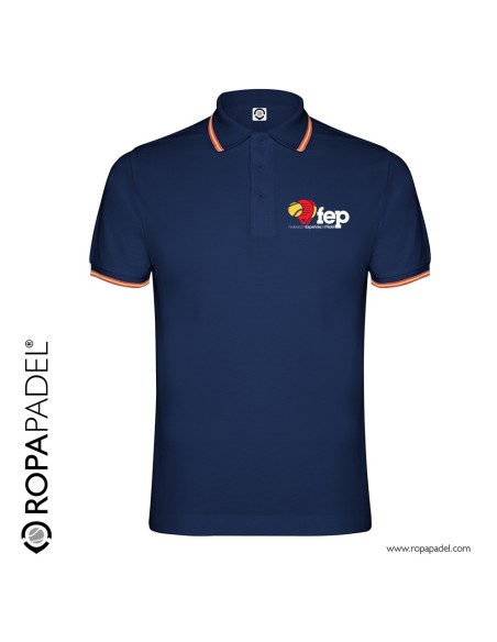 Polo de pádel FEP "Federación Española de Pádel" en ROPAPADEL