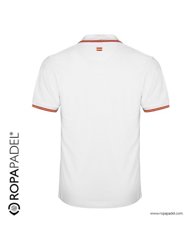 Polo de pádel FEP "Federación Española de Pádel" en ROPAPADEL