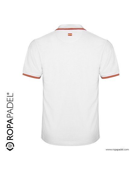 Polo de pádel FEP "Federación Española de Pádel" en ROPAPADEL