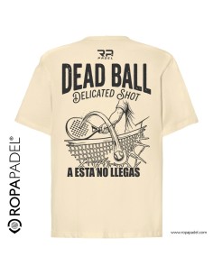 Camiseta Pádel Infantil Dead Ball | Ropa Pádel Niño 2