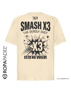 Camiseta Algodón Pádel Infantil Smash X3 | Ropa Casual Niño 2