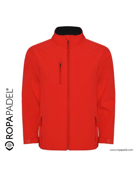 Softshell de Padel Hombre - Personalizalo en ROPAPADEL